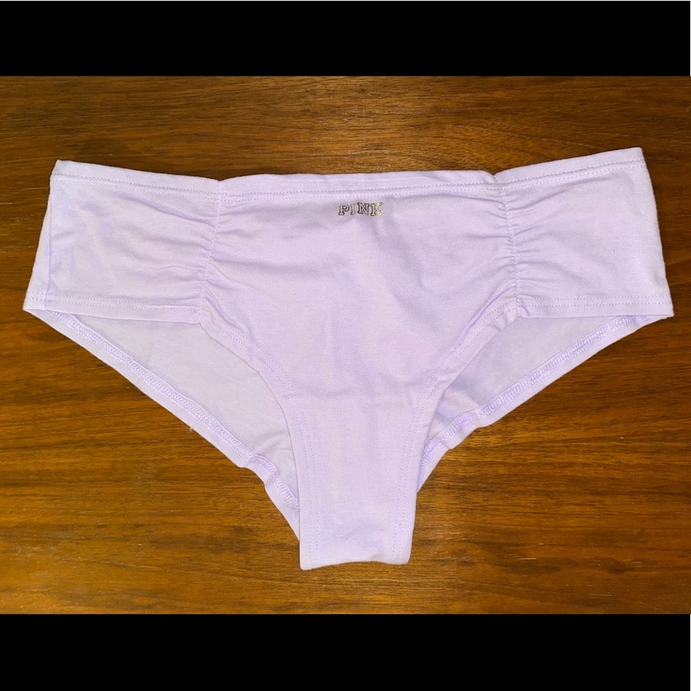 Pink Victoria's Secret Cheekster Panties.